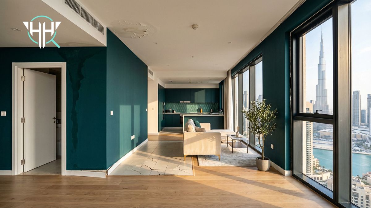 Common defects in Dubai properties