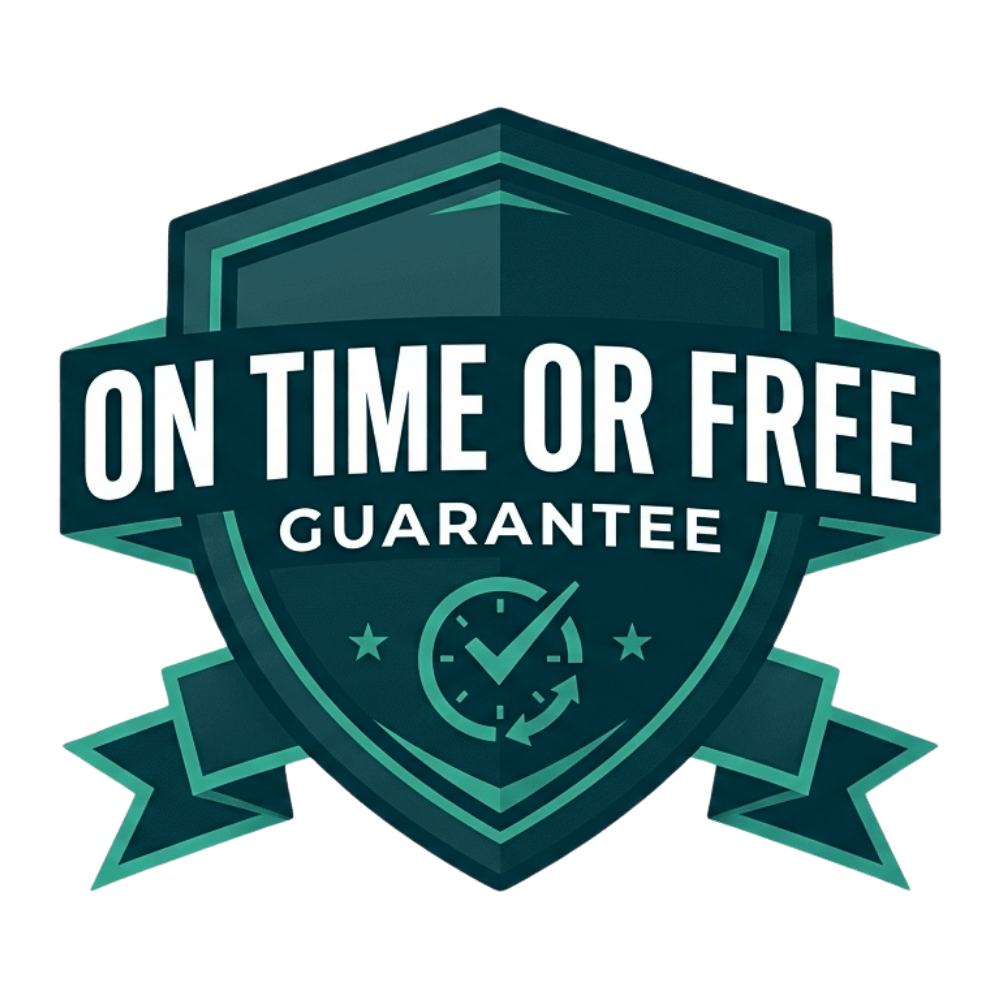 On Time or Free Guarantee