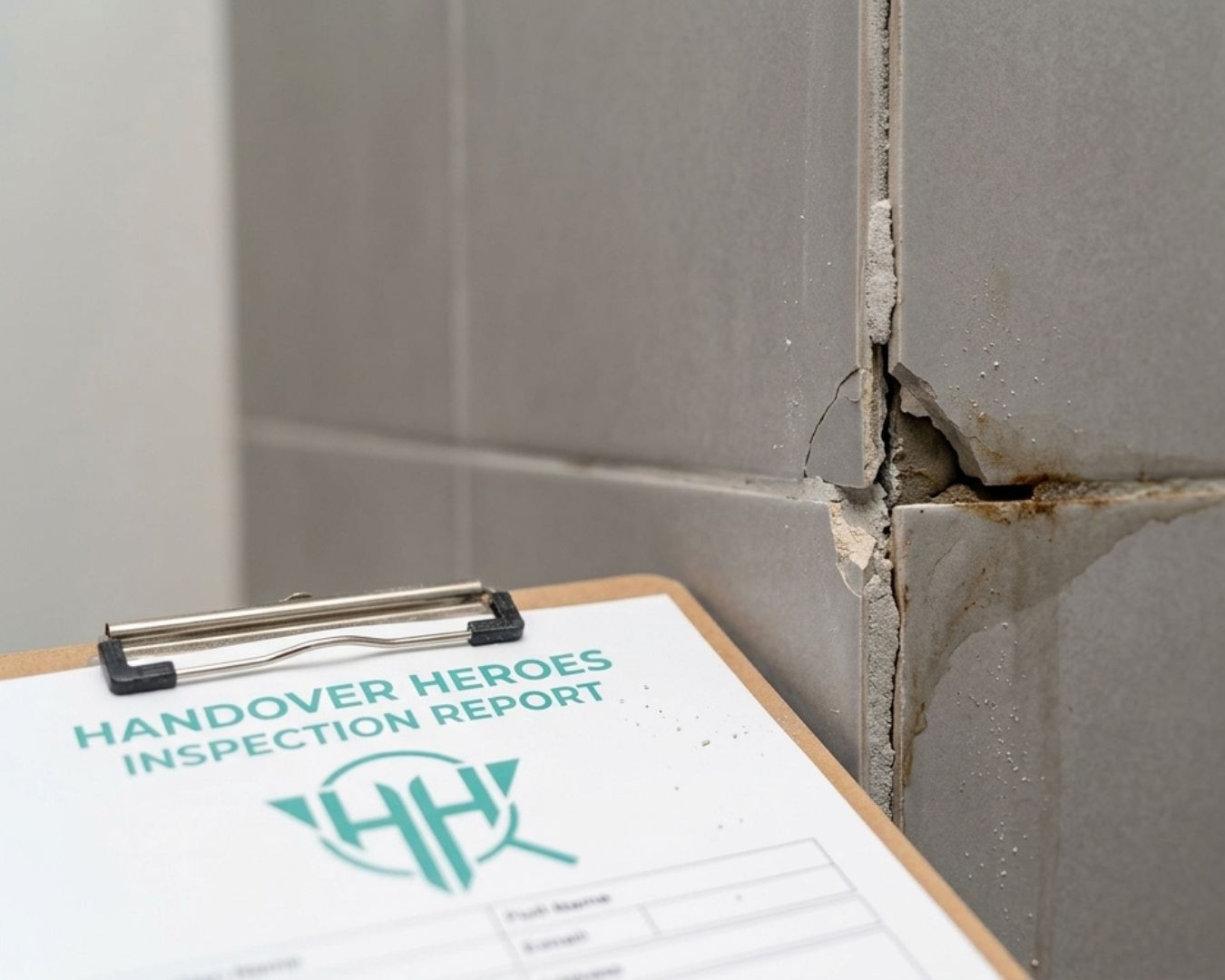 Property defect inspection