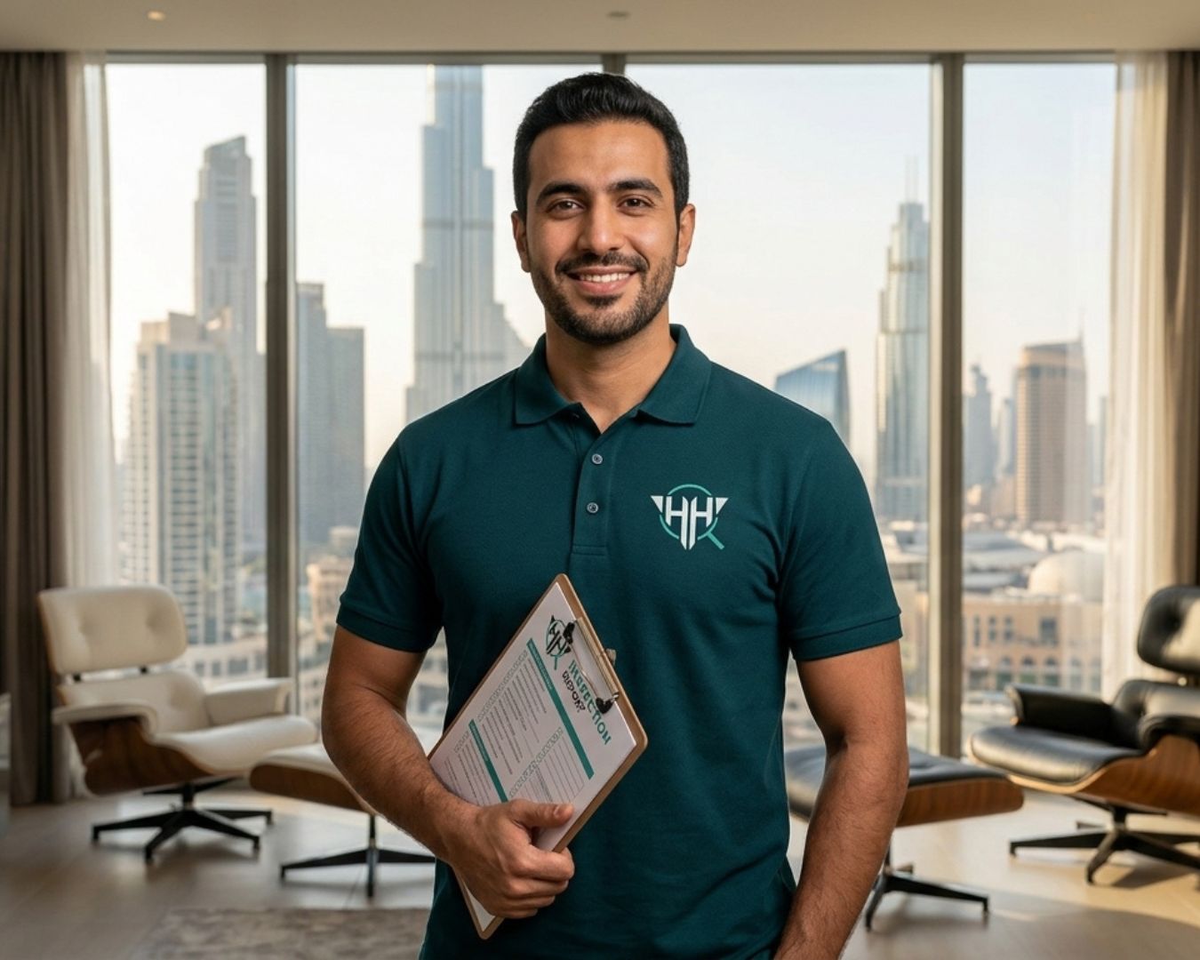 Handover Heroes inspection team