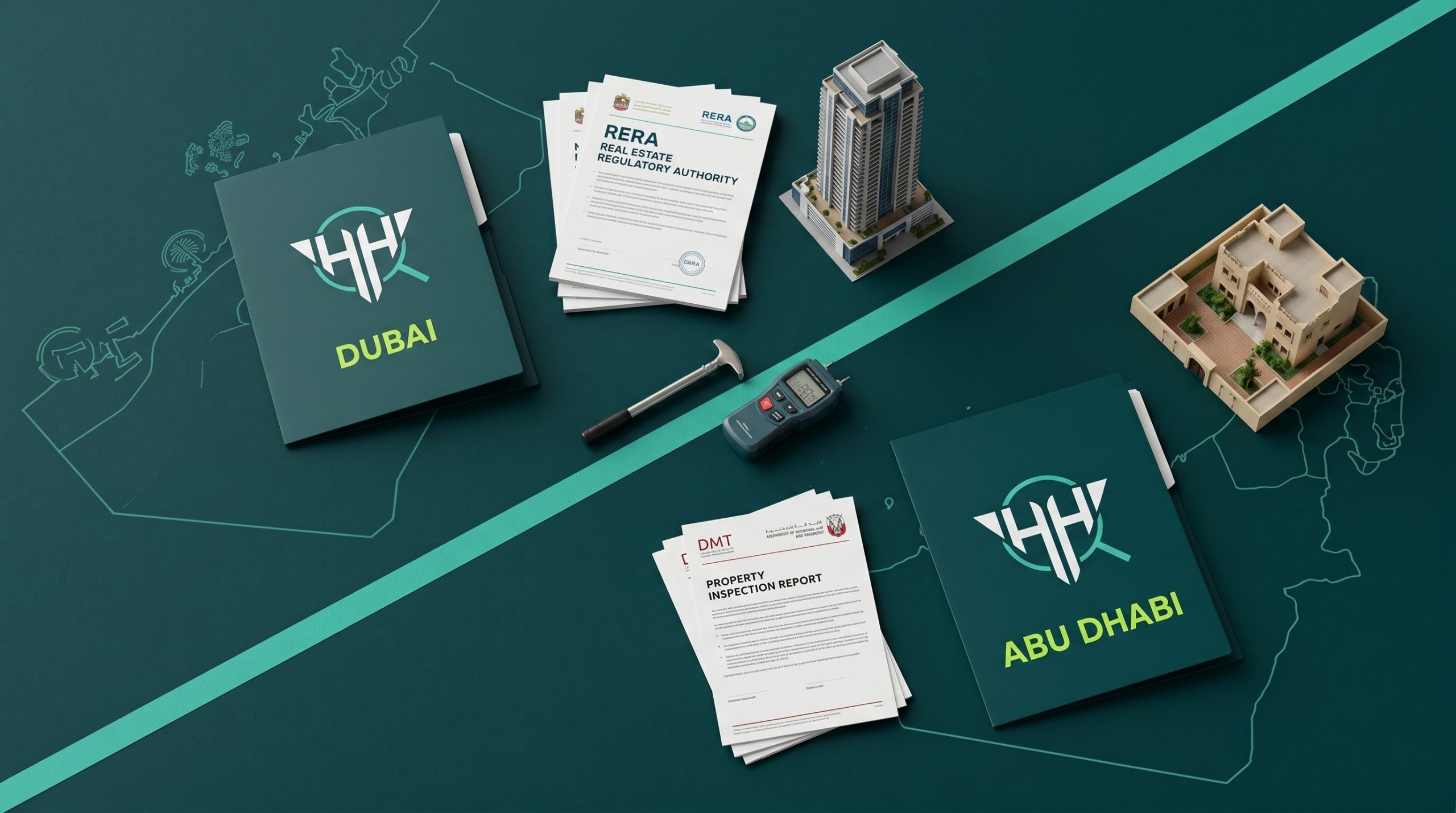 Dubai vs Abu Dhabi snagging differences across UAE property markets