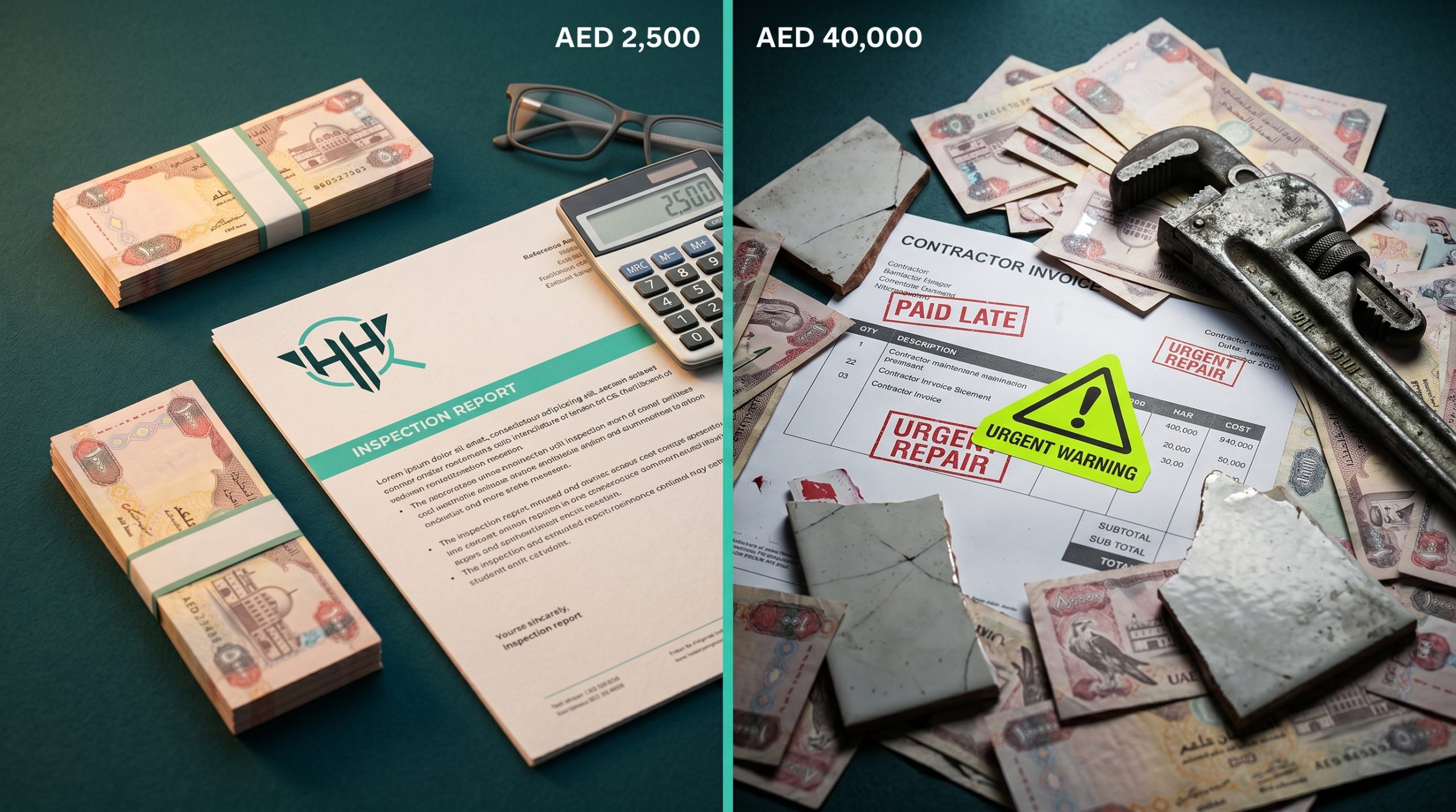 Hidden costs skipping snagging UAE: real repair bills and lost developer coverage