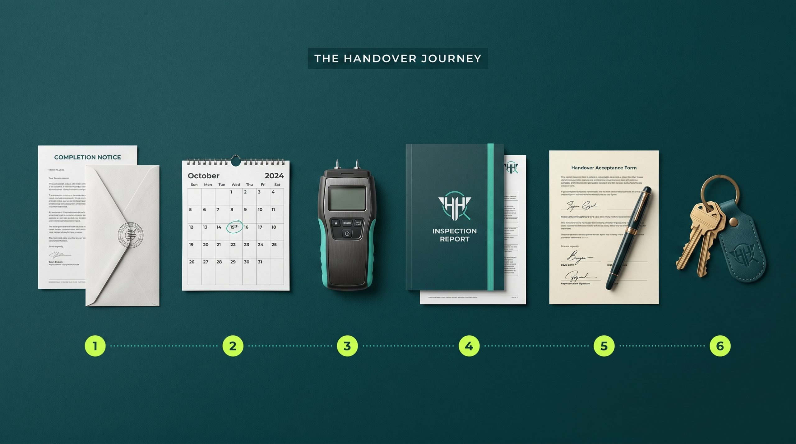 Off plan property handover UAE step by step guide for first time buyers in 2026