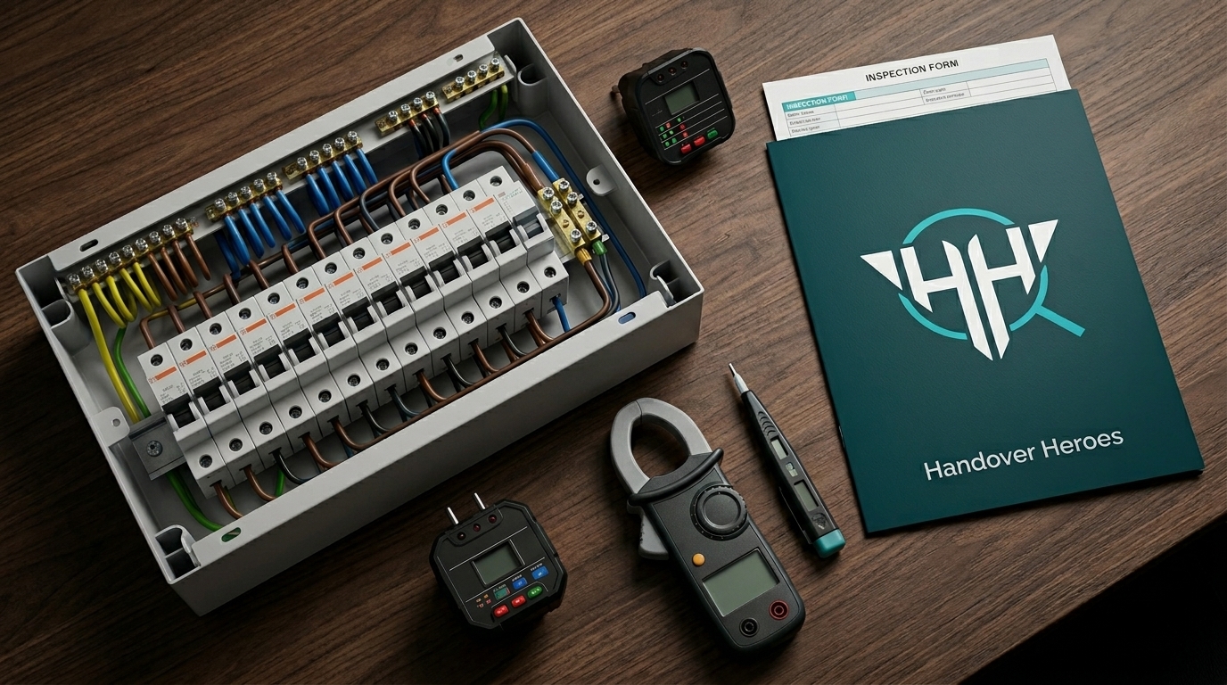Electrical Safety in UAE Handovers